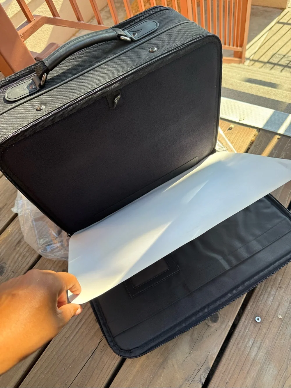 Sniffer Technologies Black Portable Gear Bag
